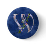 Butterfly Initial W buttons
