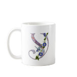Butterfly Initial Y mugs
