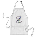Butterfly Initial Z aprons