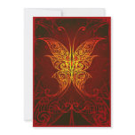 butterfly invitations