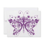 Butterfly invitations