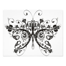 Butterfly Invites