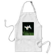 Butterfly Iris apron