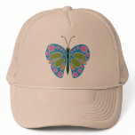 Butterfly Jam Blue hats