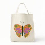 Butterfly Jam Orange bags