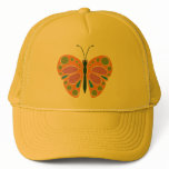 Butterfly Jam Orange hats
