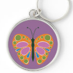 Butterfly Jam Orange keychains