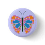 Butterfly Jam Pink buttons