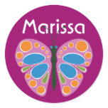 Butterfly Jam stickers