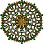 Butterfly Kaleidoscope photo sculptures
