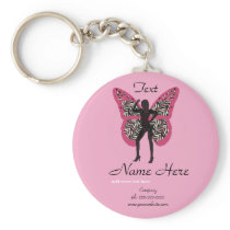 Butterfly Keychain