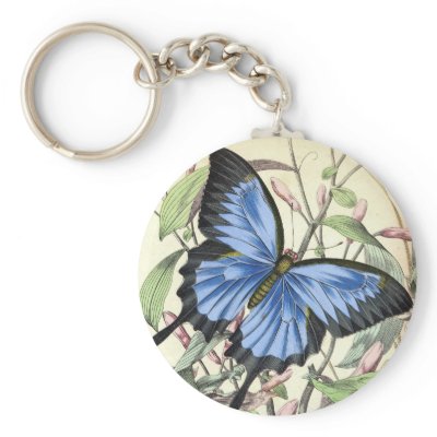 Butterfly Key Chains by MyOtherPlanet