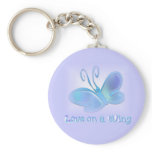 Butterfly Keychain
