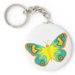 Butterfly keychains