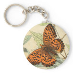 Butterfly Keychain