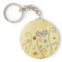 Butterfly Keychain