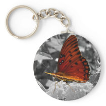 Butterfly Keychain