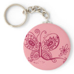 Butterfly keychains