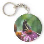 Butterfly Keychain