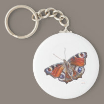 Butterfly keychains