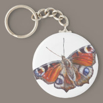 Butterfly keychains