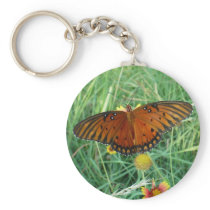 Butterfly Keychain