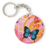 Butterfly keychains
