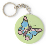 Butterfly Keychain