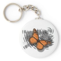 Butterfly Keychain