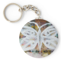 Butterfly Keychain