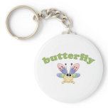 Butterfly keychains
