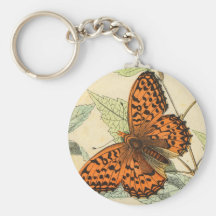 Butterfly Keychain