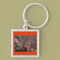 Butterfly Keychain keychains