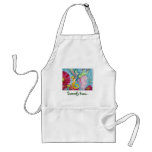 Butterfly kisses... aprons