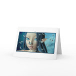 Butterfly Kisses Blank Card