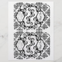Butterfly Kisses Bold Puff Box Template Personalised Flyer
