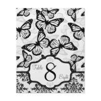 Butterfly Kisses Bold Table Card B Full Color Flyer