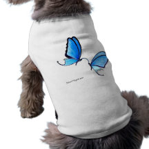 Butterfly Kisses Doggie Tee