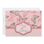 Butterfly Kisses Invitation