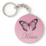 Butterfly Kisses Keychain