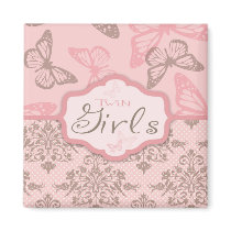 Butterfly Kisses Petal Magnet 2