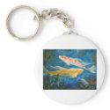 Butterfly Koi Pond keychains