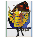 Butterfly Lady Personalized Flyer
