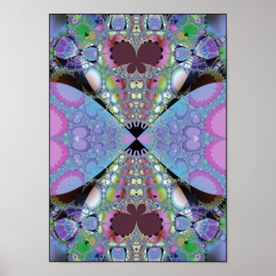 butterfly land 2 print by kore21