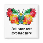 Butterfly - landscape template design refrigerator magnet