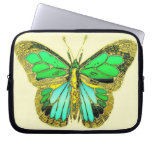 Butterfly Laptop Computer Sleeve