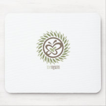 Butterfly Life Mouse Pad