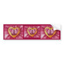 Butterfly Love aceo Bumper Sticker