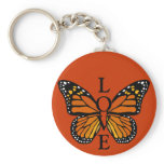 Butterfly Love Keychain Butterfly Gifts