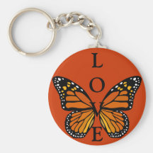 Butterfly Love Keychain Butterfly Gifts